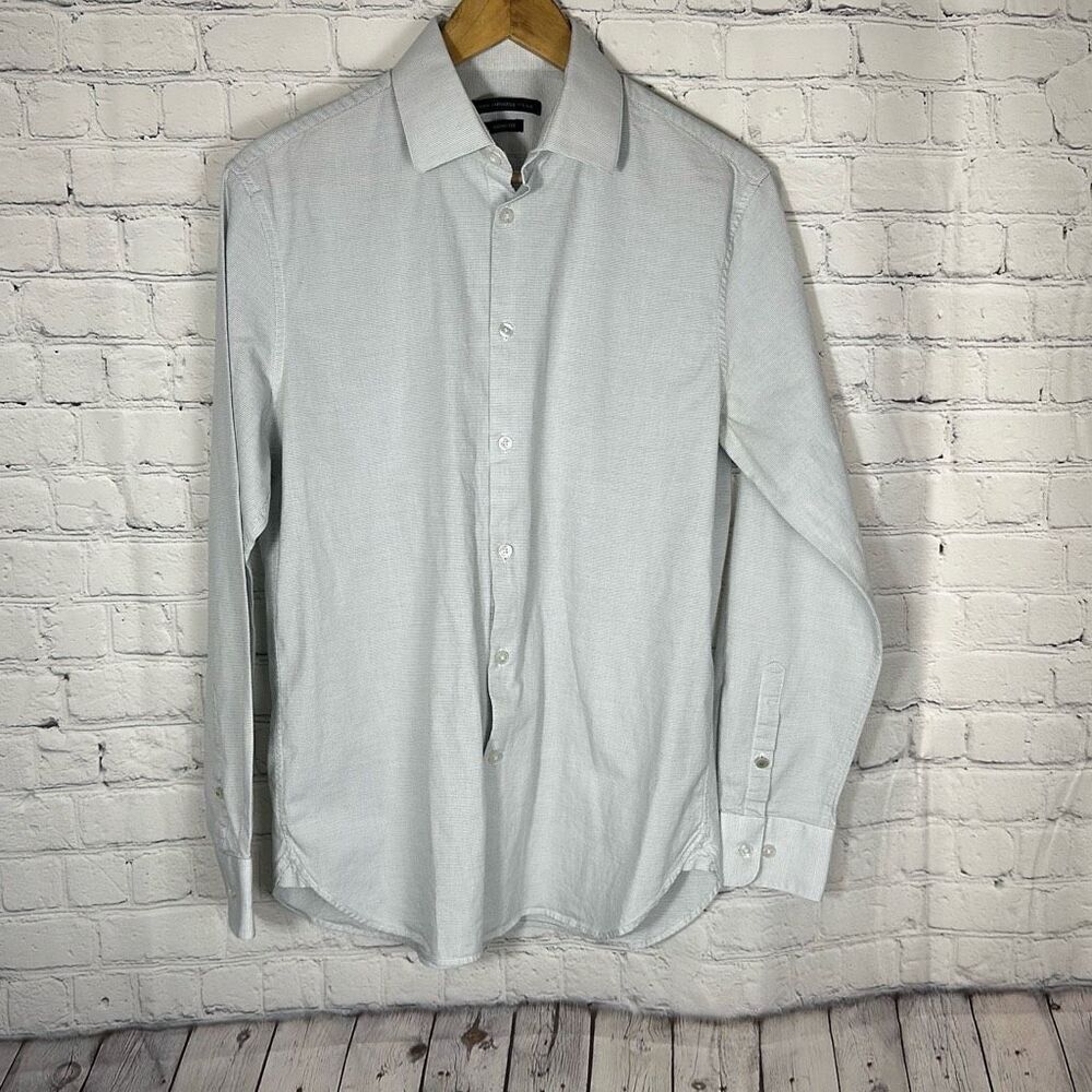 John Varvatos USA Modern Fit  Long Sleeve size‎ 15 1/2R Button Down